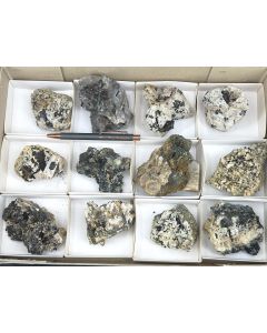 Aegirin, Zirkon etc. xx; Mt. Malosa, Zomba, Malawi; 1 Steige; Unikat 