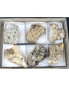 Feldspat, Pseudomorphosen xx; Mt. Malosa, Zomba, Malawi; 1 Steige; Unikat 