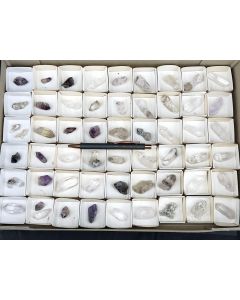 Amethyst xx; Brandberg, Namibia; 1 Steige; Unikat 
