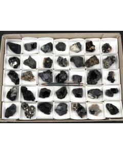 Schörl xx/X; Erongo, Namibia; 1 Steige; Unikat