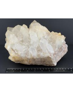 Bergkristall auf Matrix; Madagaskar; Einzelstück
