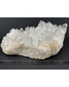 Bergkristall auf Matrix; Madagaskar; Einzelstück