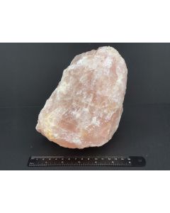 Rosenquarz; Namibia; Einzelstück