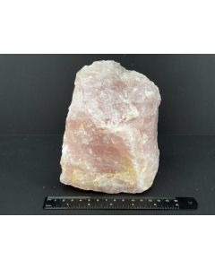 Rosenquarz; Namibia; 2,48 kg; Einzelstück