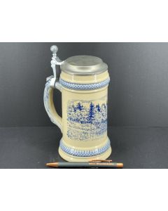 Bierkrug; Erzbergwerk Grund, 1992; Unikat