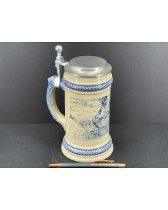 Bierkrug; Erzbergwerk Grund, 1992; Unikat