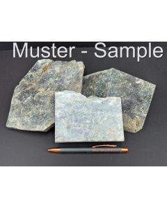 Jade; gesägt; Alaska; 1 kg 