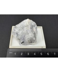 Antimonpearceit xx; Grube Clara, Schwarzwald, Deutschland; KS; Einzelstück