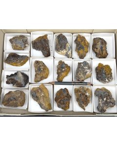 Pyrolusit; Großer Hermannstein, Deutschland; 1 Steige; Unikat