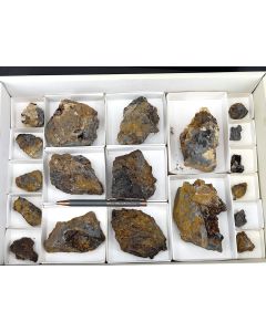 Pyrolusit; Großer Hermannstein, Deutschland; 1 Steige; Unikat