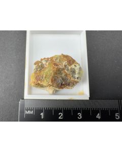 Amarillit, Botryogen; Tierra Amarilla, Chile; MM; Einzelstück