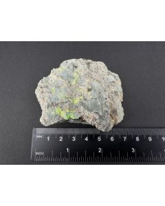 Andersonit (xx), UV-aktiv; Ambrosia Lake, Grants, NM, USA; NS; Einzelstück 