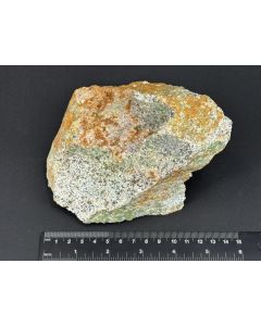 Lindgrenite xls; Childs-Aldwinkle Mine, AZ, USA; Cab; unique piece
