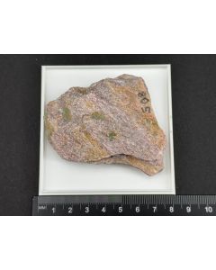 Andalusite (Var. Viridine); Västana, Sweden; Scab; unique piece
