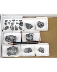 Antimony, nat.; Kalliosalo, Nurmo, Seinäjoki, Finland; 1 lot; unique