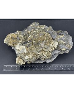 Pyrite xls; Java (Central Java), Indonesia; 7.7 kg; unique piece
