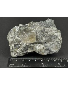 Antimony, nat.; Kalliosalo, Nurmo/Seinäjoki, Western Finland, Finland; Scab; unique piece
