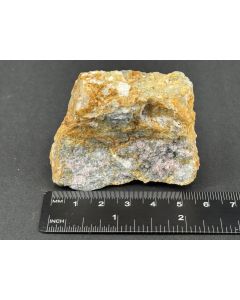Väyrynenite; Eräjärvi, Viitaniemi, Southern Finland, Finland; Min; unique piece
