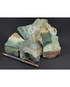 Jasper; forest green; Java, Indonesia; 1 kg