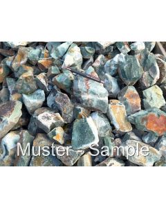 Jasper; forest green; Java, Indonesia; 100 kg