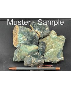 Opal, green; Java, Indonesia; 1 kg