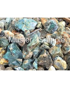 Jasper; Moss-green jasper; Java, Indonesia; 100 kg