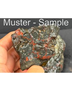 Jasper; Blood Jasper (Bergerite), red; Java, Indonesia; 1 kg