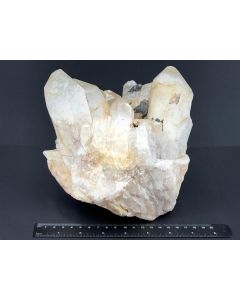 Rock Crystal on matrix; Madagascar; unique piece