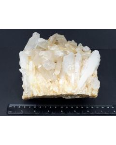 Rock Crystal on matrix; Madagascar; unique piece