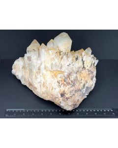 Rock Crystal on matrix; Madagascar; unique piece