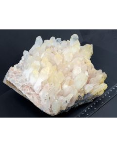 Rock Crystal on matrix; Madagascar; unique piece
