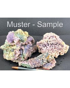 grape Agate, first choice; Indonesia; 1 kg