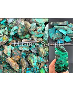 Chrysocolla; Ray Mine, Arizona, USA; 10 kg