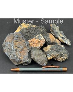 Romanechit; Palo Verde, Imperial County, CA, USA; 1 kg