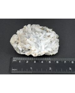 Quartz (rock crystal) xls; Iron Cap Mine, AZ, USA; Min; unique piece
