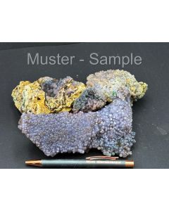 Trauben Achat, 2. Wahl; Indonesien; 1 kg
