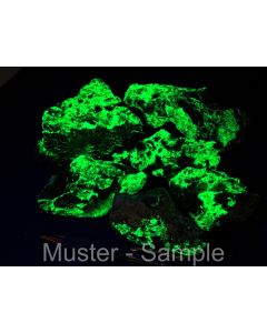 Hyalit (UV!); Thomas Range, USA; 1 kg