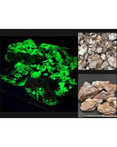 Hyalit (UV!); Thomas Range, USA; 100 kg