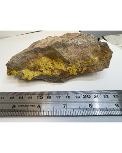 Kleinite xx; McDermitt mine, Humboldt Co., NV, USA; sm cab. Unique piece.