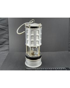 Antique mining lamp; Silverton, Colorado, USA; 1 unique piece