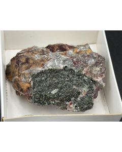 Libethenite xls; Villa Viciosa, Portugal; Scab; unique piece
