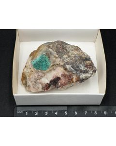 Pseudomalachite xls; Villa Viciosa, Portugal; Scab; unique piece
