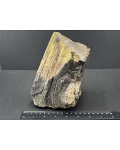 Fossiles, versteinertes Holz mit Quarz; Java, Indonesien; 2 kg; Einzelstück