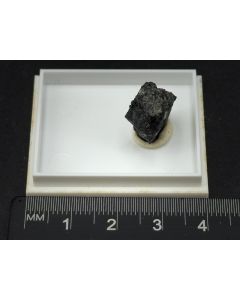 Baddeleyit (xx); Phalabora, Transvaal. Südafrika; MM; Einzelstück