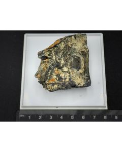 Beraunit xx, Ferristrunzit xx; Blaton, Belgien; KS; Einzelstück