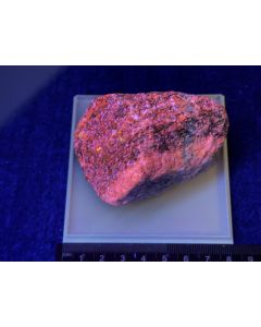 Barytocalcit (UV!); Langban, Schweden; NS; Einzelstück