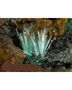 Aurichalcit xx; Chah Khuni Mine, Anarak, Ostana Yazd, Mesopotamien; NS