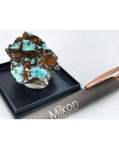 Aurichalcit xx; Chah Khuni Mine, Anarak, Ostana Yazd, Mesopotamien; KS