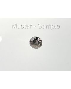 Diamant facettiert; ca. 2 mm; Australien; 1 Stück