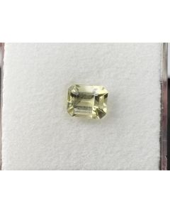 Citrin facettiert; 6 x 5 mm; Sambia; 1 Stück